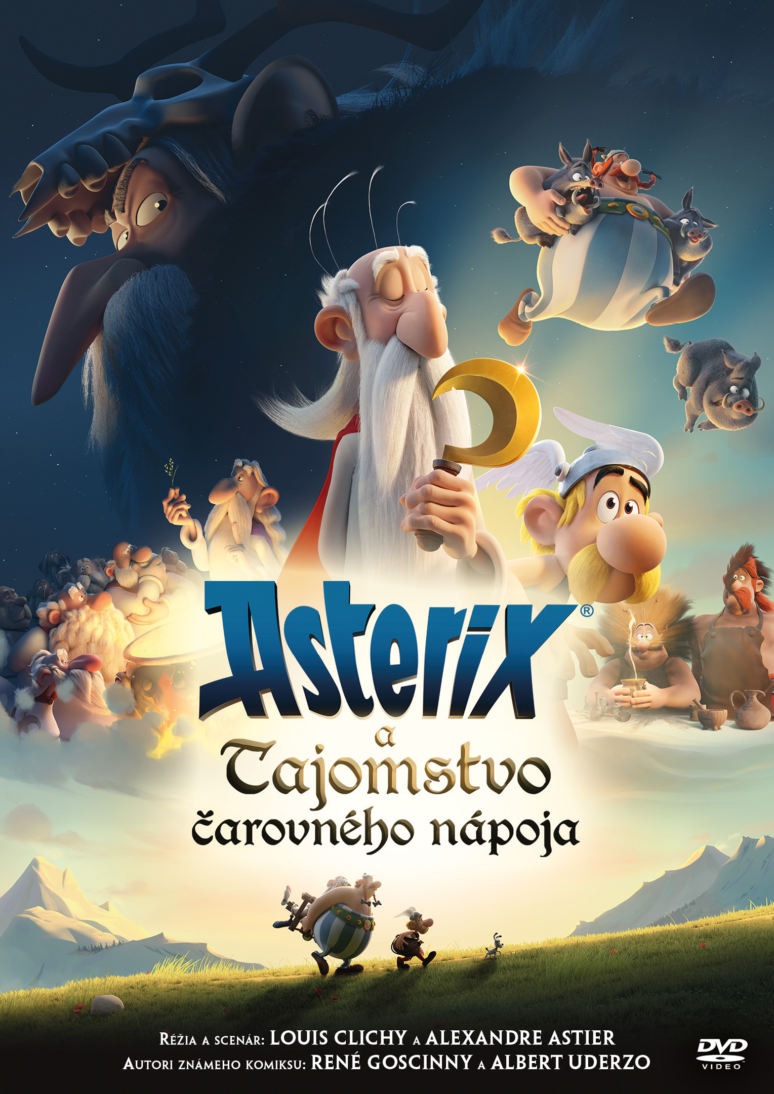 Asterix a tajomstvo &#x10d;arovn&#xe9;ho n&#xe1;poja