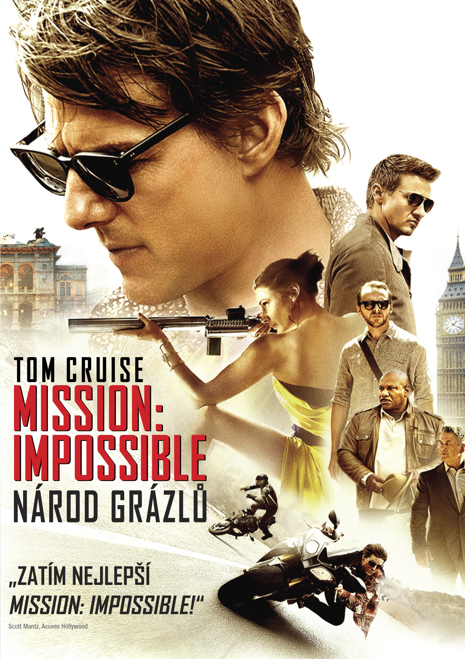 Mission Impossible: N&#xe1;rod gr&#xe1;zlov