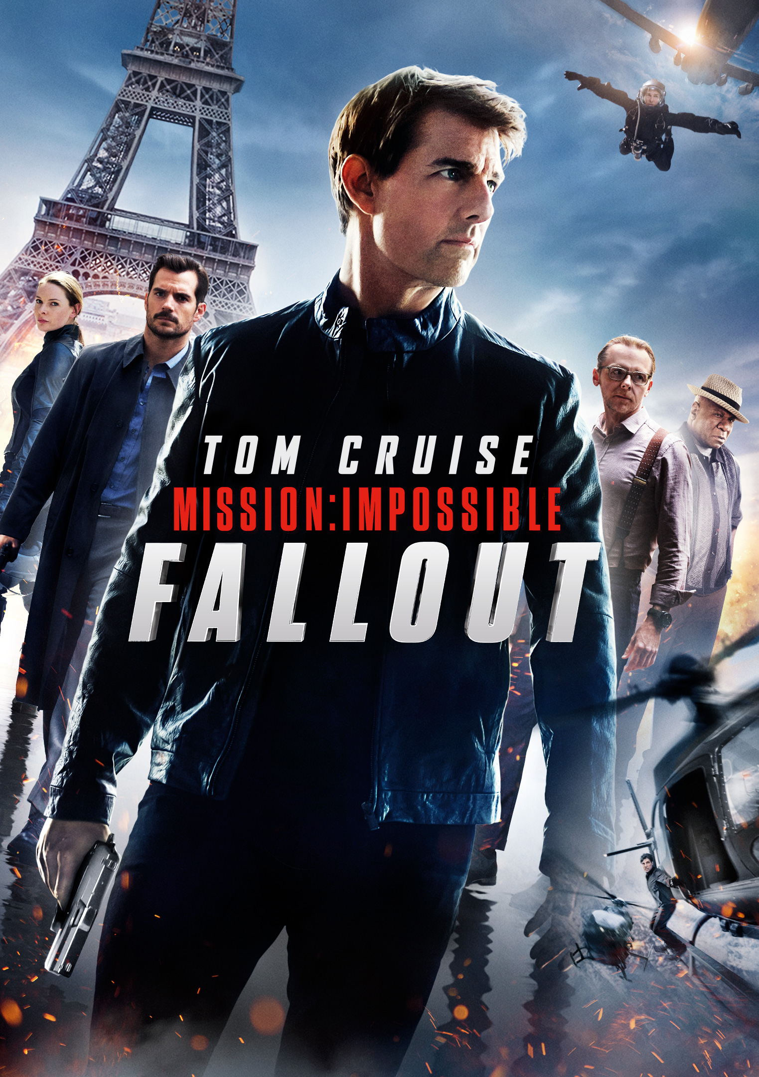 Mission: Impossible - Fallout 2BD (BD+bonus disk)