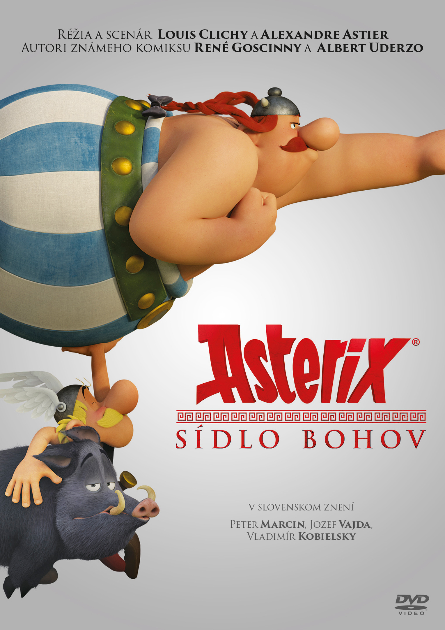 Asterix: Sídlo bohov (SK)