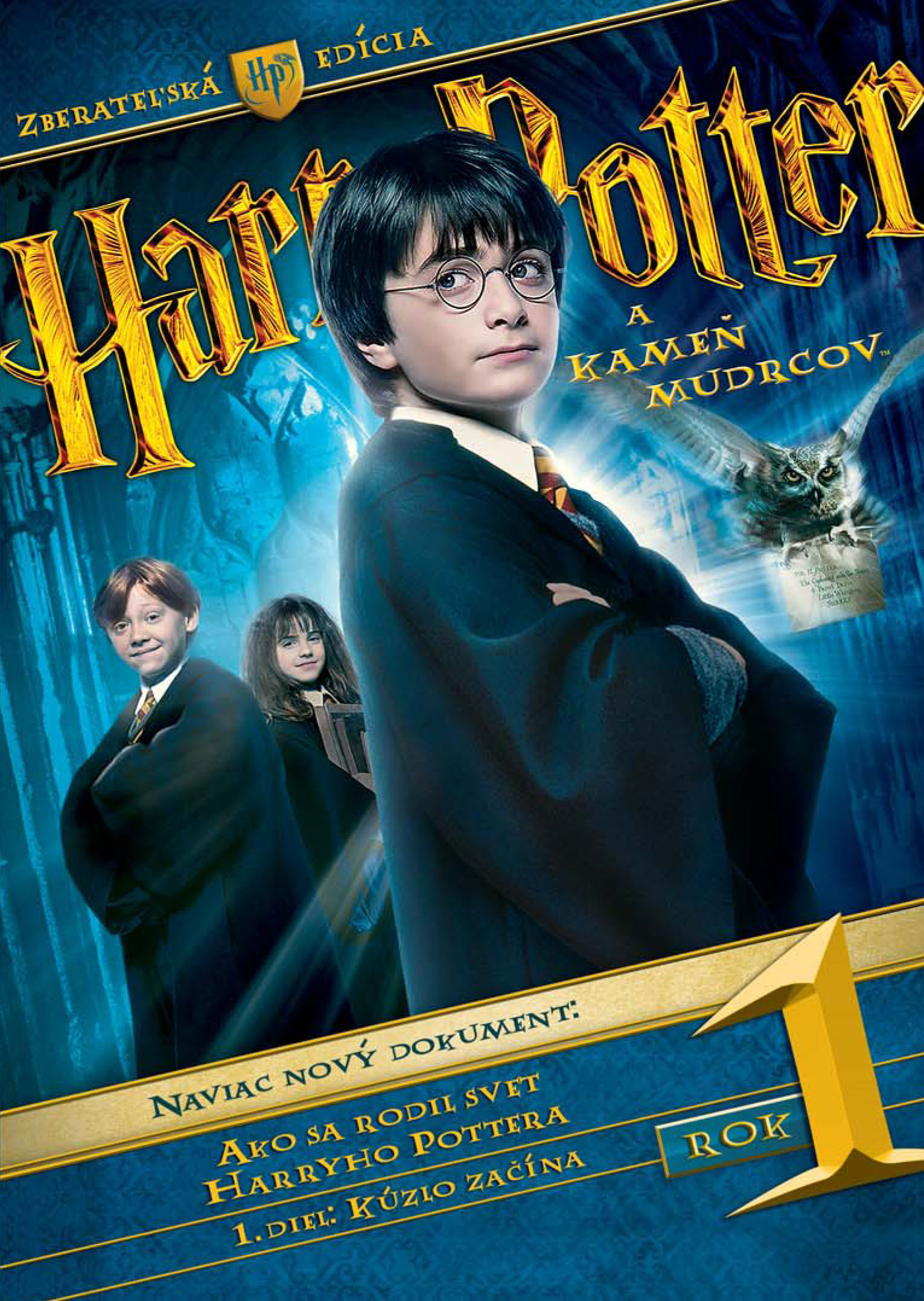 Harry Potter a Kame&#x148; mudrcov