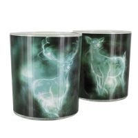 Sklenice Harry Potter - Patronus set 2 ks 300 ml