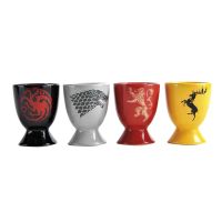 Stojánek na vejce Game of Thrones - set 4 ks