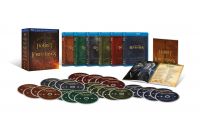 Kolekce Středozemě (prodloužené verze) 18BD+12DVD bonus (Blu-ray)