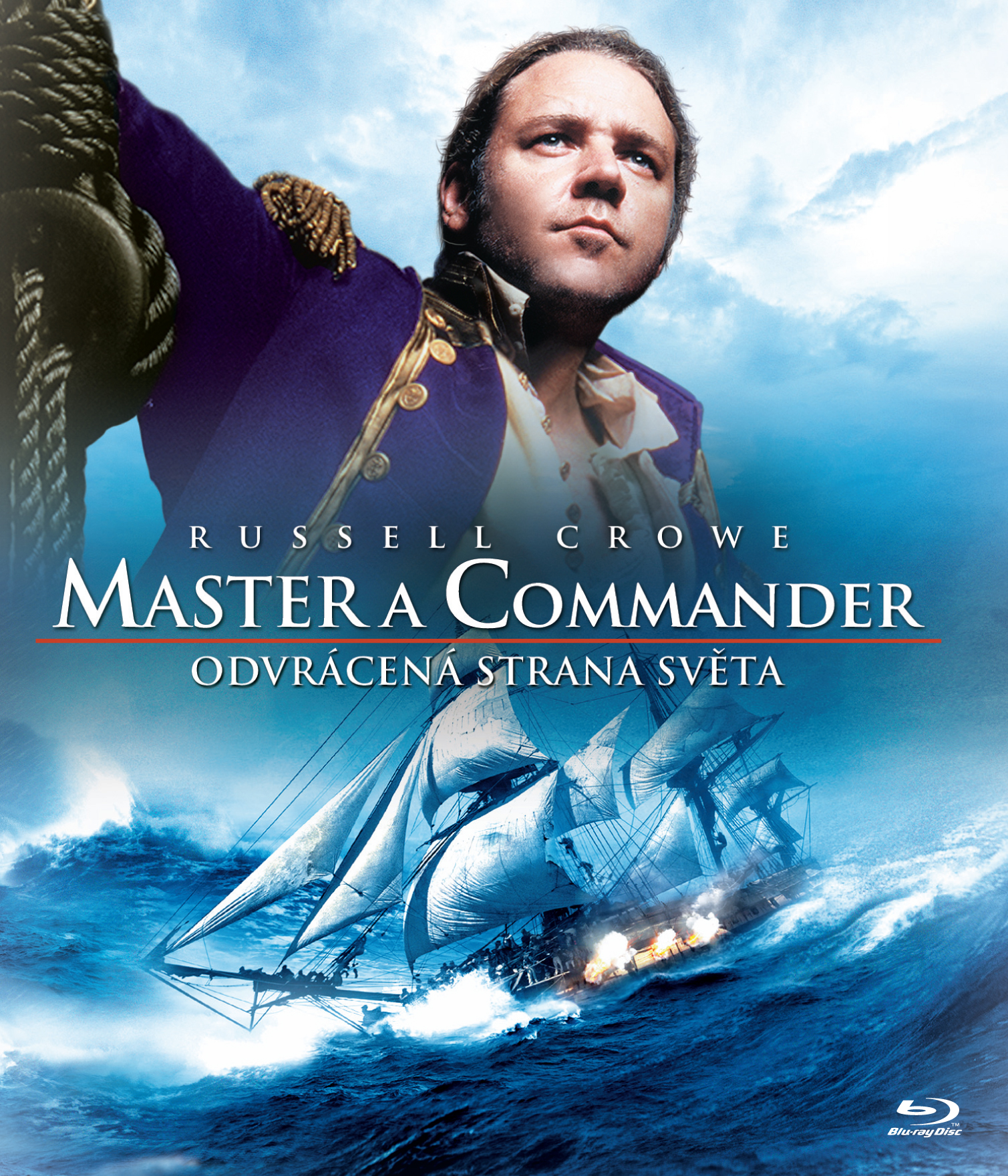 Master and Commander: Odvrácená strana světa BD