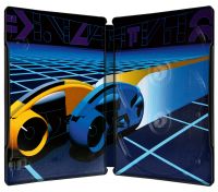 Tron BD (UHD) - Limitovaná sběratelská edice - steelbook  (Blu-ray UHD)