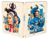 Fantastická 4: První kroky 2BD (UHD+BD) - Limitovaná sběratelská edice - steelbook