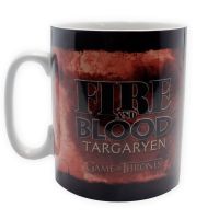 Hrnek Game of Thrones - Targaryen 460 ml