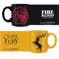 Hrnečky Game of Thrones 110 ml - Targaryen & Baratheon