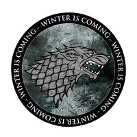 Podložka pod myš - Game of Thrones - Stark