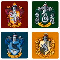 Podtácky Harry Potter (4ks)