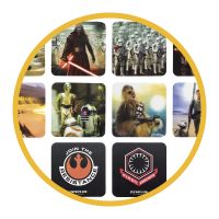 Podtácky Star Wars - 3D efekt (8 ks)