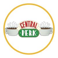 Hrnek Friends - Central Perk 315 ml