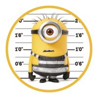 Hrnek Despicable Me 3 - Line Up Minion 315 ml
