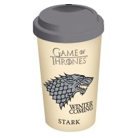 Hrnek Game of Thrones - Stark cestovní 340 ml