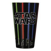 Sklenice Star Wars - světelný meč 400 ml