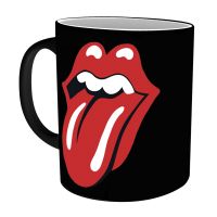 Hrnek Rolling Stones - logo měnící se 295 ml