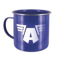 Hrnek Captain America plechový 500 ml