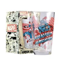 Sklenice Captain America 450 ml