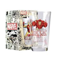 Sklenice Iron Man 450 ml