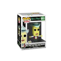 Funko POP! Rick & Morty S2 - Mr. Poopy Butthole Auctioneer