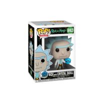 Funko POP! Rick & Morty S2 - Rick w/Crystal Skull