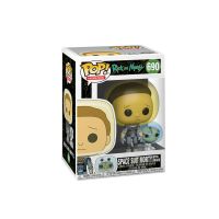 Funko POP! Rick & Morty S2 - Space Suit Morty w/Snake