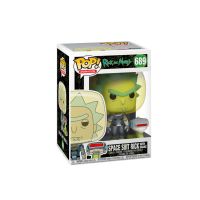 Funko POP! Rick & Morty S2 - Space Suit Rick w/Snake