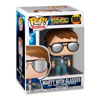 Funko POP! Movie: BTTF - Marty w/glasses 