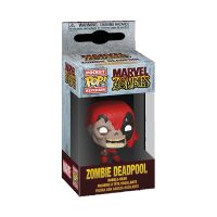Klíčenka Funko POP! Marvel Zombs - Deadpool
