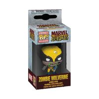 Klíčenka Funko POP! Marvel Zombs - Wolverine