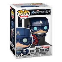 Funko POP! Marvel: Avengers Game - Captain America (Stark Tech Suit)