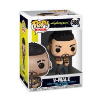 Funko POP! Games: Cyberpunk 2077 - V-Male