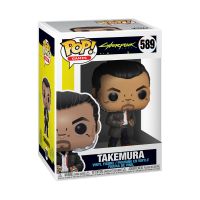 Funko POP! Games: Cyberpunk 2077 - Takemura