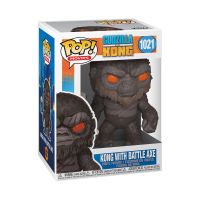 Funko POP! Movies: Godzilla Vs Kong - Kong w/Battle Axe