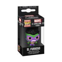 Klíčenka Funko POP! Keychain: Marvel Luchadores - Hulk