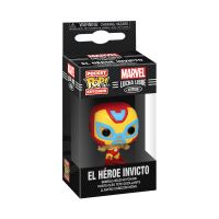 Klíčenka Funko POP! Keychain: Marvel Luchadores - Iron Man
