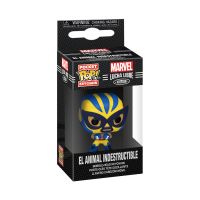 Klíčenka Funko POP! Keychain: Marvel Luchadores - Wolverine