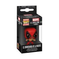 Klíčenka Funko POP! Keychain: Marvel Luchadores - Deadpool