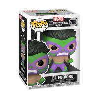 Funko POP! Marvel: Luchadores - Hulk