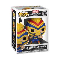 Funko POP! Marvel: Luchadores - Captain Marvel