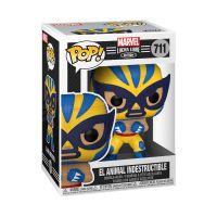 Funko POP! Marvel: Luchadores - Wolverine