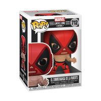 Funko POP! Marvel: Luchadores - Deadpool