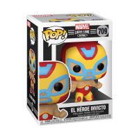 Funko POP! Marvel: Luchadores - Iron Man