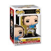 Funko POP! Star Wars: SWEp9 - Rey w/2 Light Sabers