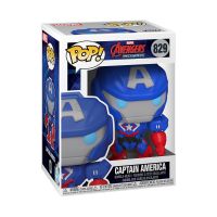 Funko POP! Marvel: Marvel Mech - Cap. America