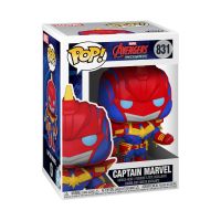 Funko POP! Marvel: Marvel Mech - Cap. Marvel