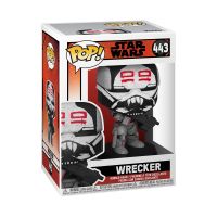 Funko POP! Star Wars: Bad Batch - Wrecker