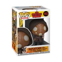 Funko POP! Movies: The Suicide Squad - Ratcatcher II w/Sebastian