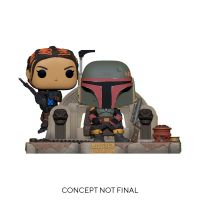 Funko POP! Moment: SW The Mandalorian S7 - Boba Fett & Fennec Shand